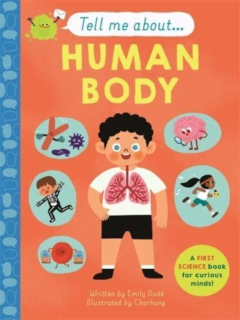 Tell Me About: The Human Body-9781787418097