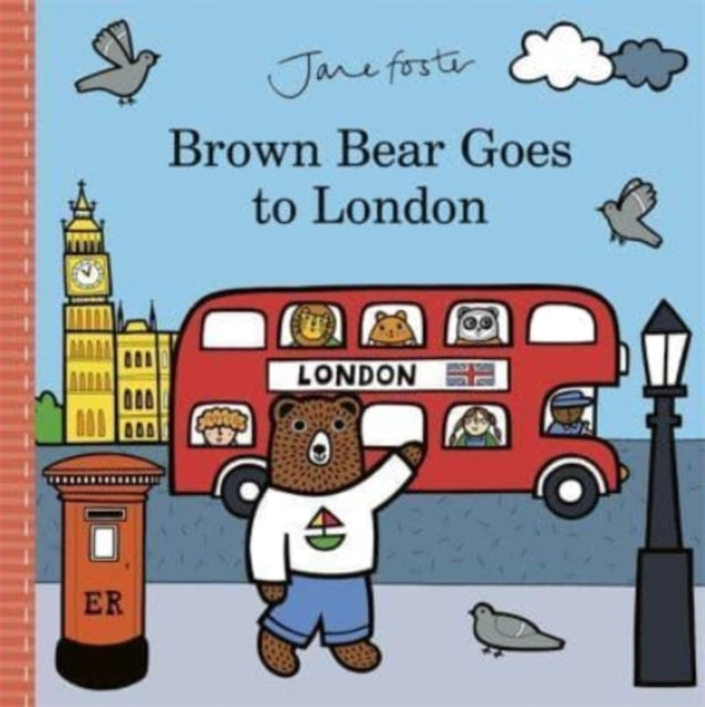 Brown Bear Goes to London-9781787418332