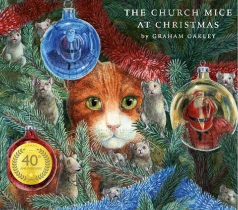 Church Mice at Christmas-9781787419117