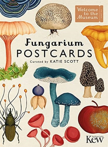 Fungarium Postcards-9781787419896