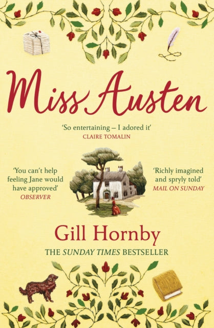 Miss Austen : the #1 bestseller and one of the best novels of 2020 according to the Times, Observer, Stylist and more-9781787462830