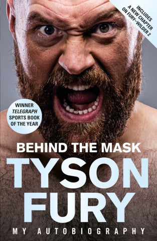 Behind the Mask : My Autobiography - Winner of the 2020 Sports Book of the Year-9781787465060