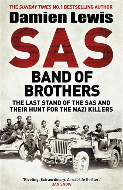 SAS Band of Brothers-9781787475236