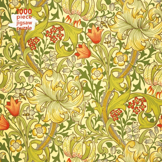 Adult Jigsaw Puzzle William Morris Gallery: Golden Lily : 1000-piece Jigsaw Puzzles-9781787558960