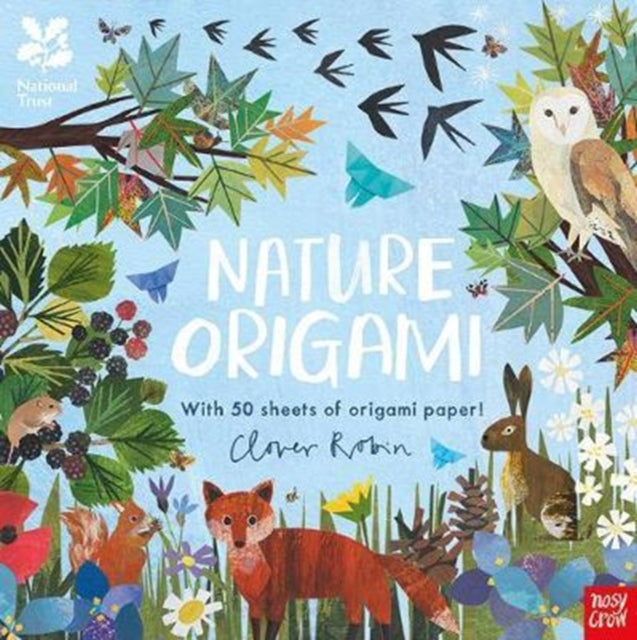 National Trust: Nature Origami-9781788002455