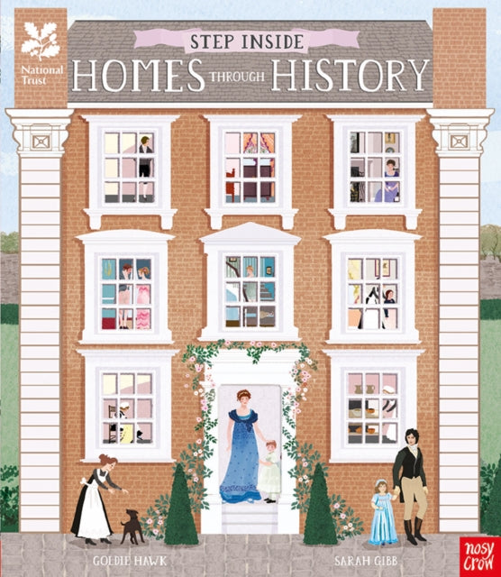National Trust: Step Inside Homes Through History-9781788004091