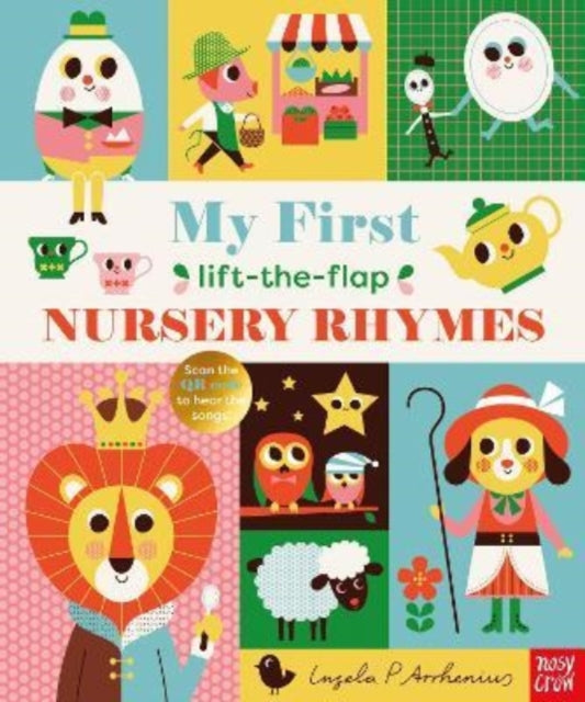 My First Lift-The-Flap Nursery Rhymes-9781788008471