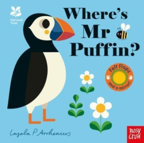 National Trust: Where's Mr Puffin?-9781788008792