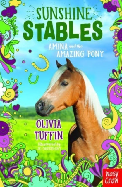 Sunshine Stables: Amina and the Amazing Pony-9781788009737
