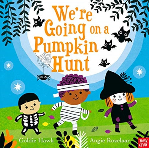 We're Going on a Pumpkin Hunt!-9781788009973