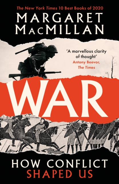 War : How Conflict Shaped Us-9781788162579