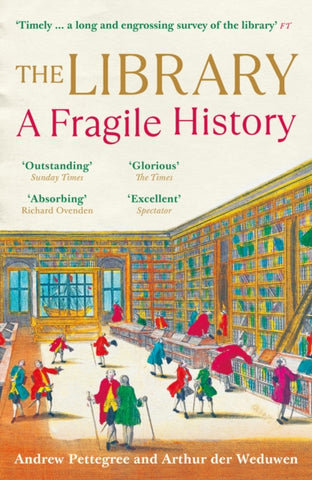 The Library : A Fragile History-9781788163439