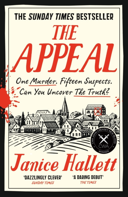 The Appeal : The Sunday Times Crime Book of the Month-9781788165303