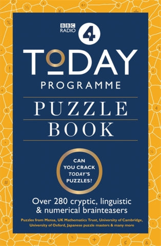 Today Programme Puzzle Book : The puzzle book of 2018-9781788400589
