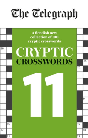 The Telegraph Cryptic Crosswords 11-9781788403870