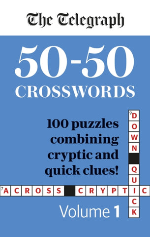 The Telegraph 50-50 Crosswords Volume 1-9781788403887