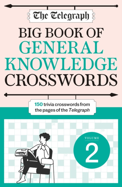 The Telegraph Big Book of General Knowledge Crosswords Volume 2-9781788404433