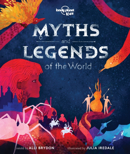 Myths and Legends of the World-9781788683074