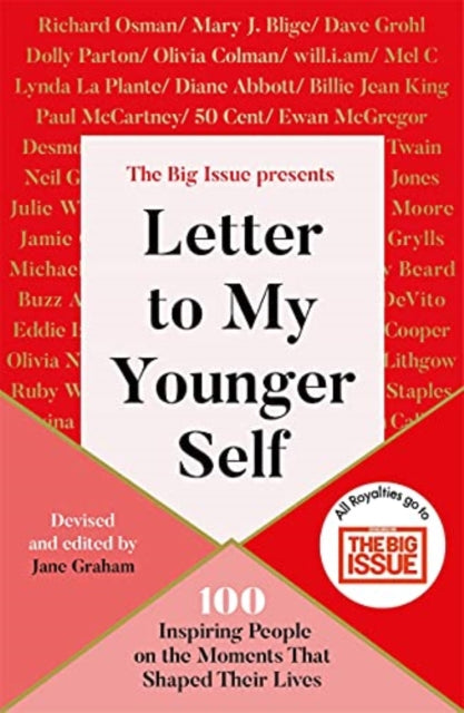 Letter To My Younger Self : The Big Issue Presents... 100 Inspiring People on the Moments That Shaped Their Lives-9781788702348