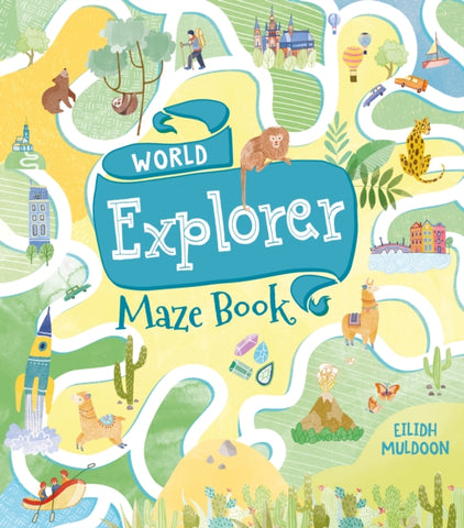 World Explorer Maze Book-9781788884846