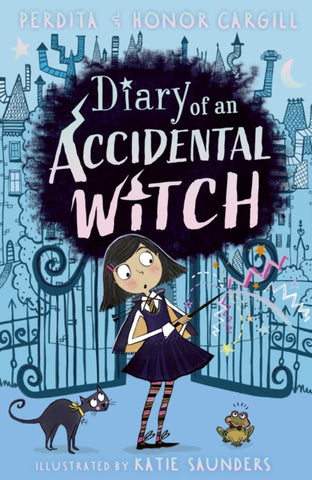 Diary of an Accidental Witch : 1-9781788953382