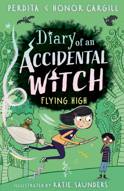 Diary of an Accidental Witch: Flying High : 2-9781788953399