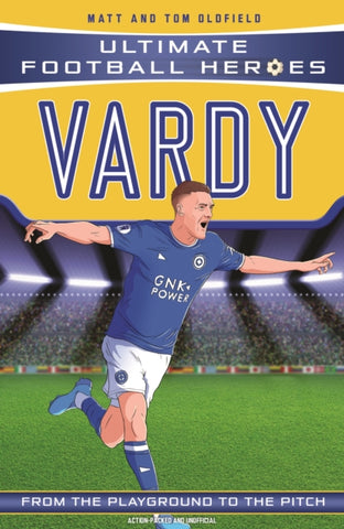 Vardy (Ultimate Football Heroes) - Collect Them All!-9781789464504