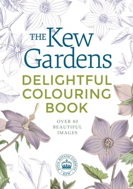 The Kew Gardens Delightful Colouring Book-9781789501643