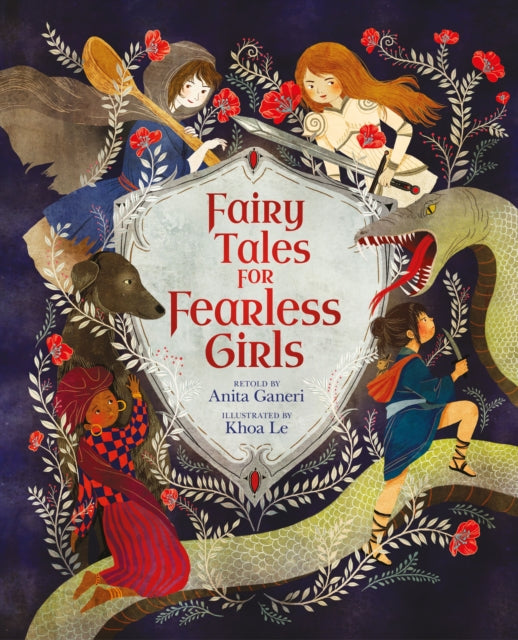 Fairy Tales for Fearless Girls-9781789502534