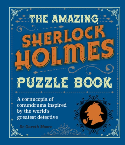 The Amazing Sherlock Holmes Puzzle Book-9781789503777