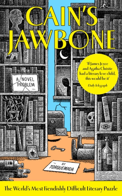 Cain's Jawbone : A Novel Problem-9781800180796