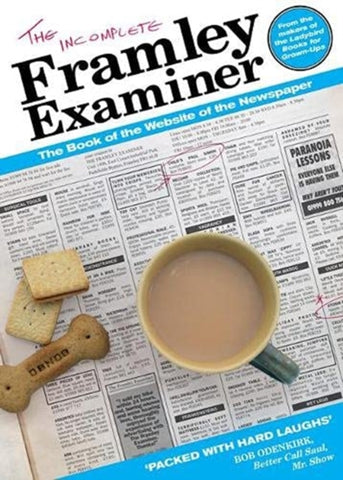 The Incomplete Framley Examiner-9781800180826