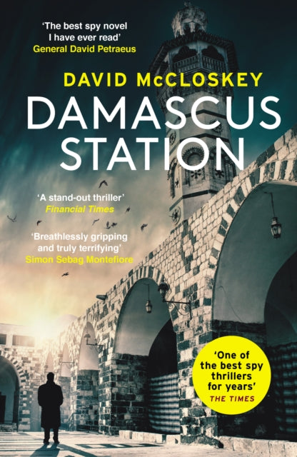Damascus Station-9781800752696