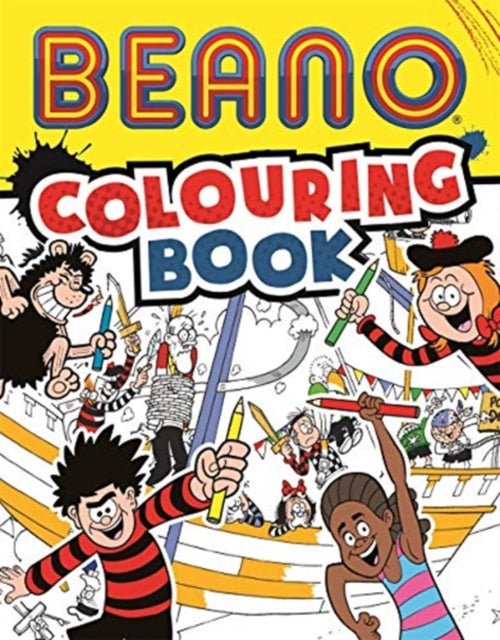 Beano Colouring Book-9781800781085