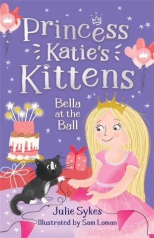 Bella at the Ball (Princess Katie's Kittens 2)-9781800785335