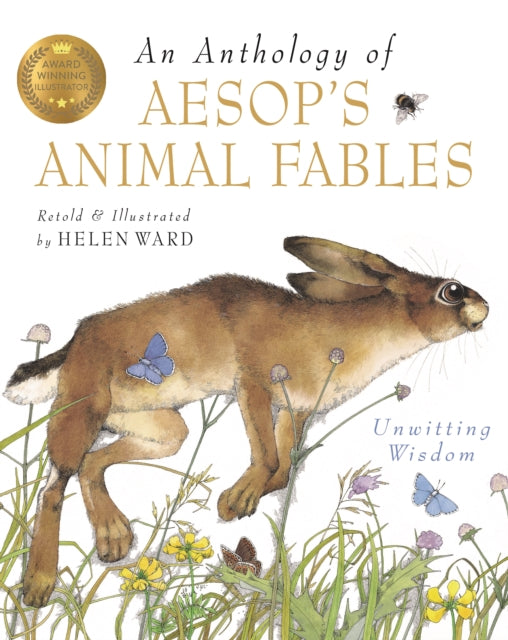 An Anthology Of Aesop's Animal Fables-9781800786202