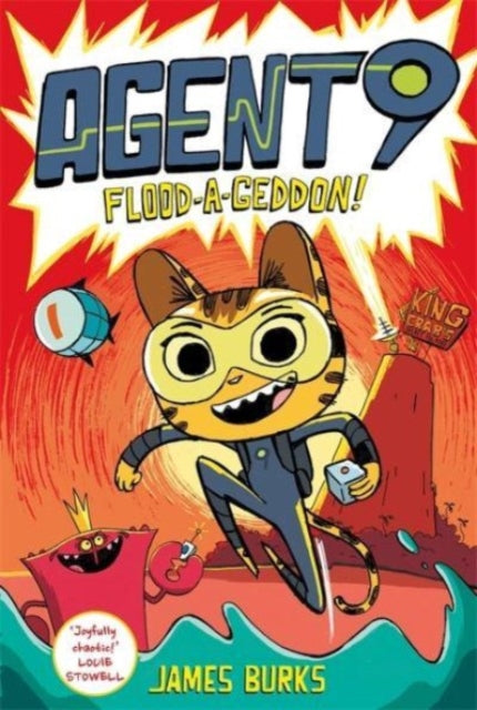 Agent 9: Flood-a-geddon!-9781800786271