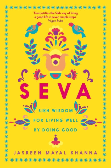 Seva : Sikh wisdom for living well by doing good-9781800810075