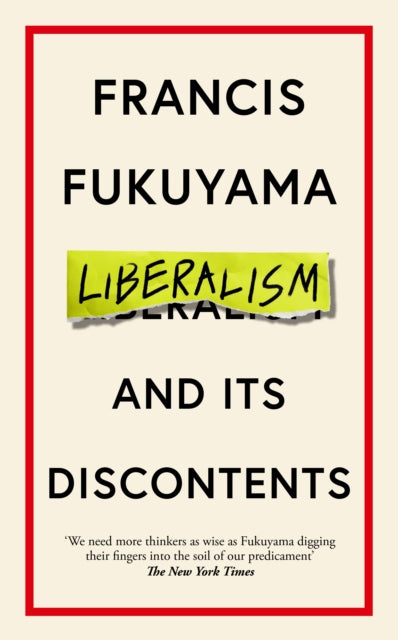 Liberalism and Its Discontents-9781800810082