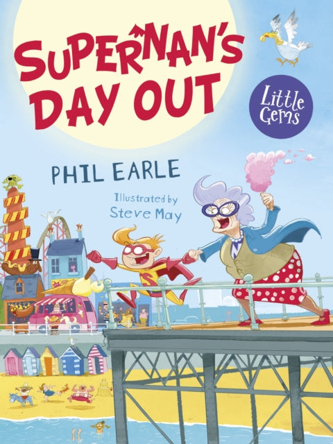 Supernan's Day Out-9781800901100