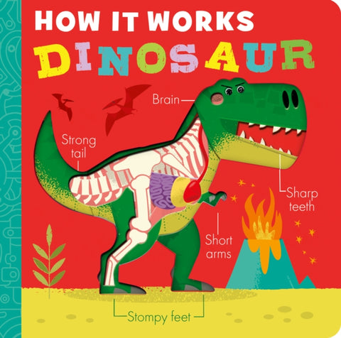 How it Works: Dinosaur-9781801041850