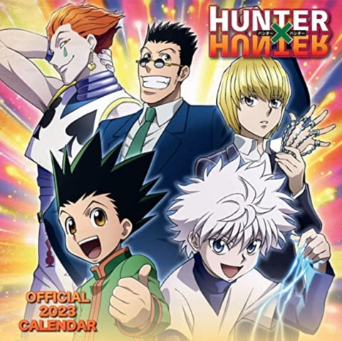 Hunter X Hunter Square Calendar-9781801226226