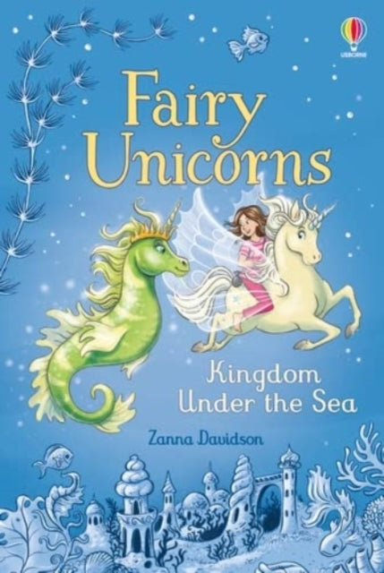 Fairy Unicorns The Kingdom under the Sea-9781801310338