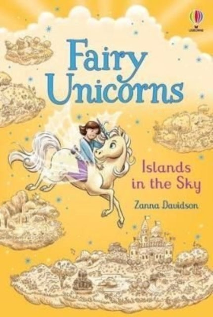 Fairy Unicorns Islands in the Sky-9781801310352