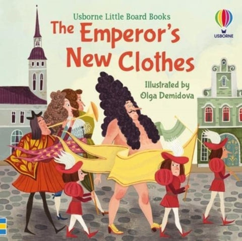 The Emperor's New Clothes-9781801312462