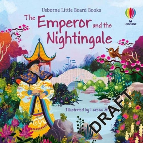 The Emperor and the Nightingale-9781801312493