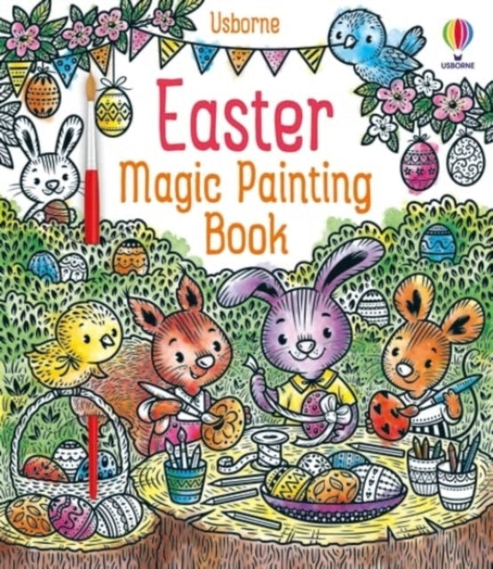 Easter Magic Painting Book-9781801313612