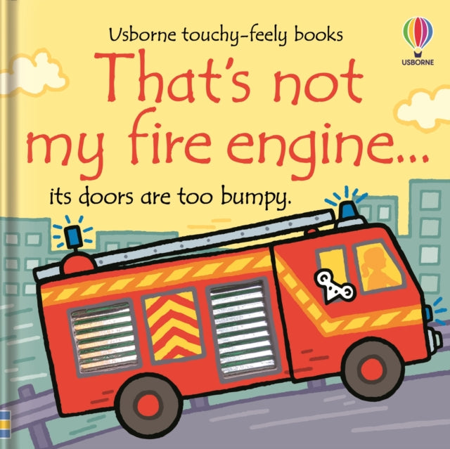 That's Not My Fire Engine...-9781801314855
