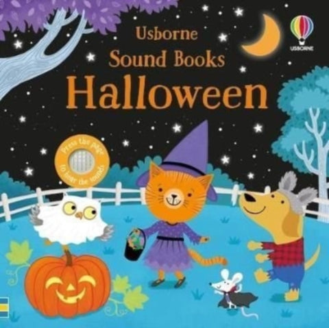 Halloween Sound Book-9781801314916