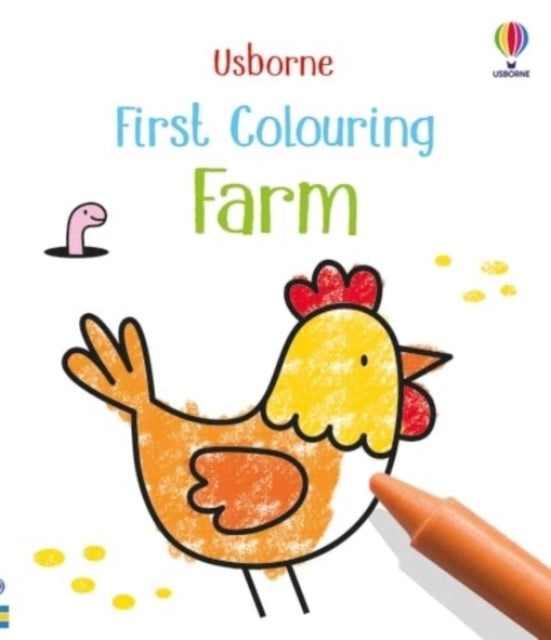First Colouring Farm-9781801319126